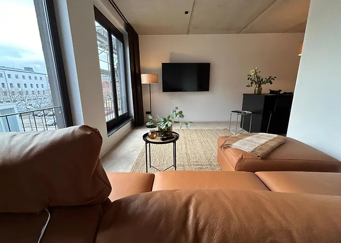 Eiwelhome - Stilvoll, Urban-Ruhig Schlafen, Bahnhofsnah, Balkon