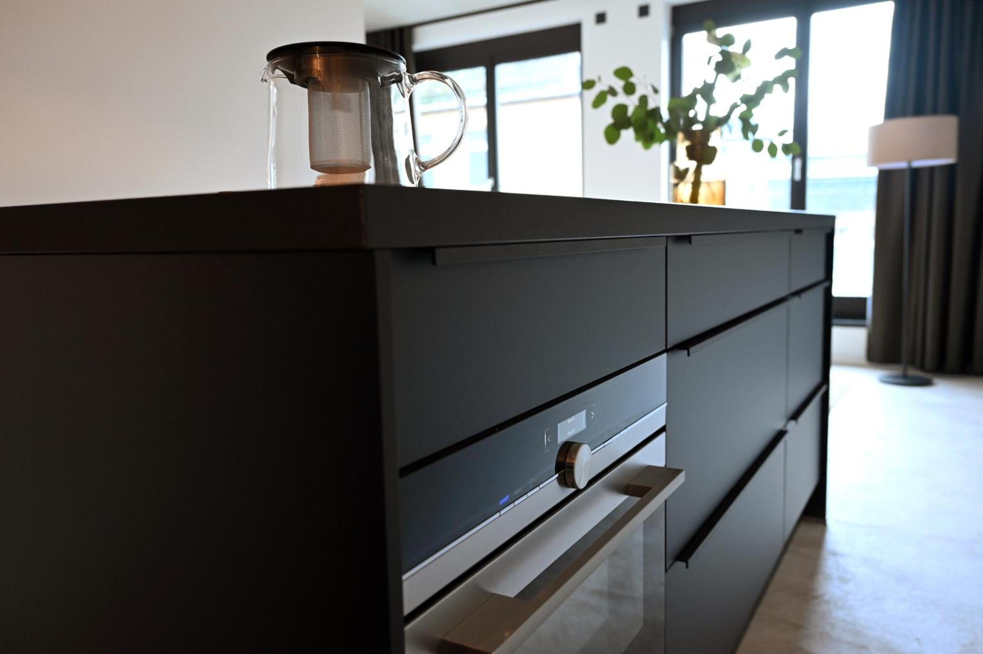 Lejlighed Eiwelhome - Stilvoll, Urban-ruhig Schlafen, Bahnhofsnah, Balkon