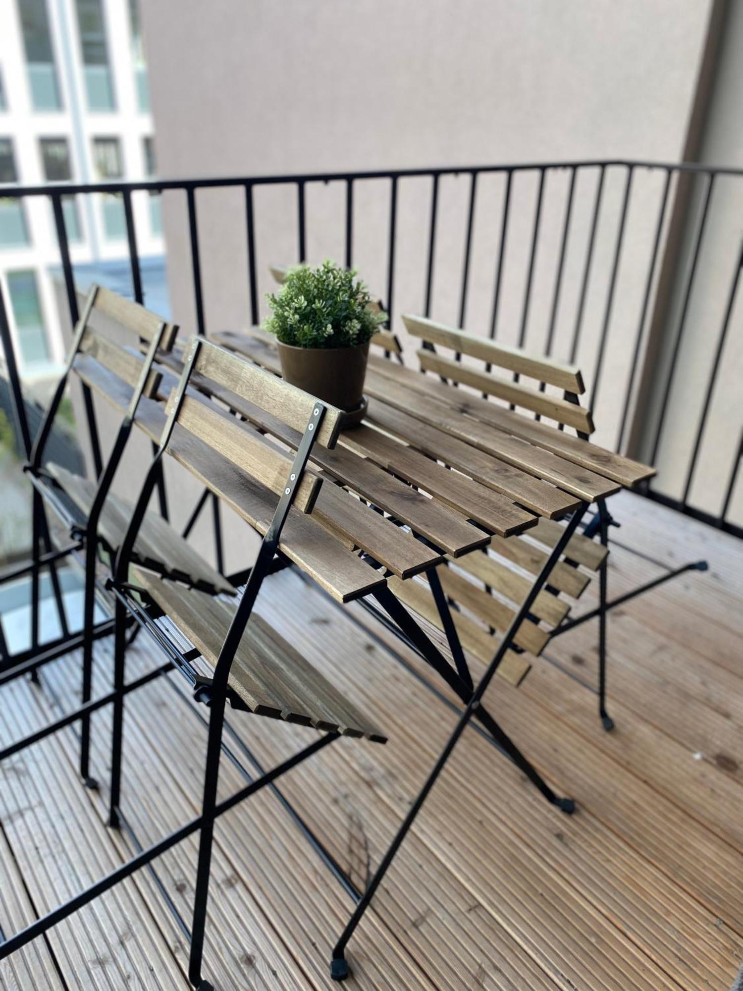 Eiwelhome - Stilvoll, Urban-ruhig Schlafen, Bahnhofsnah, Balkon Appartement Erfurt