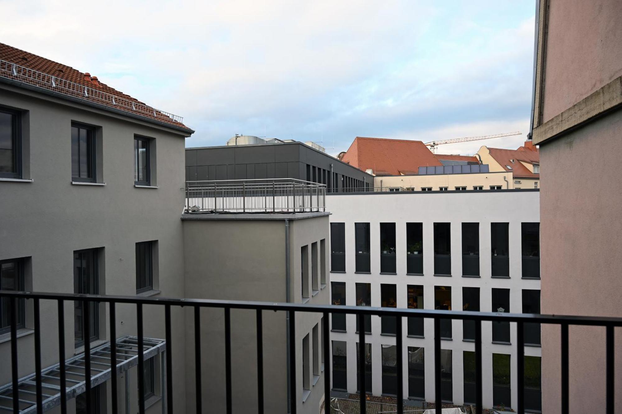 Eiwelhome - Stilvoll, Urban-ruhig Schlafen, Bahnhofsnah, Balkon Lejlighed Erfurt
