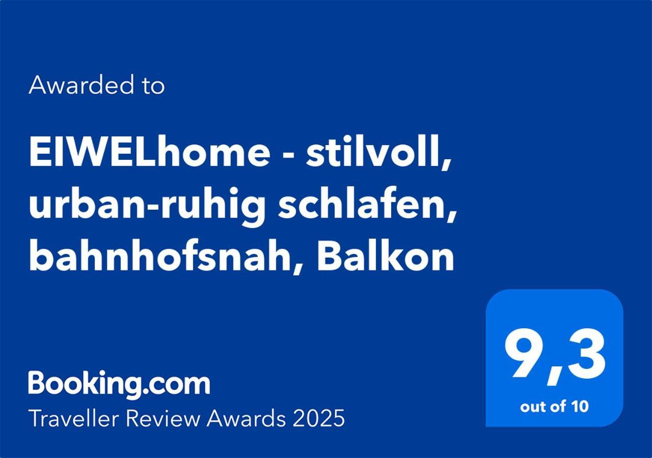 Appartement Eiwelhome - Stilvoll, Urban-ruhig Schlafen, Bahnhofsnah, Balkon Erfurt